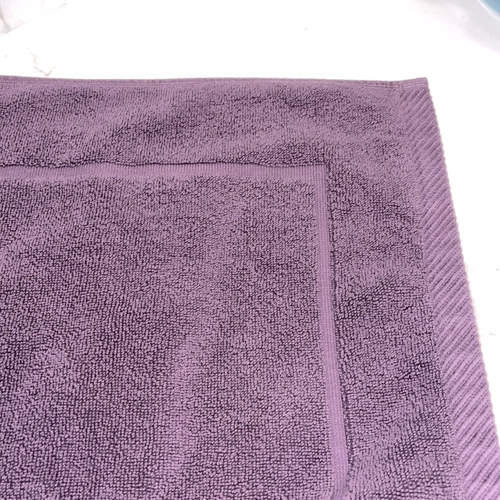 🛁 Wamsutta 100% Cotton Bath Mat - Picture 4 of 4
